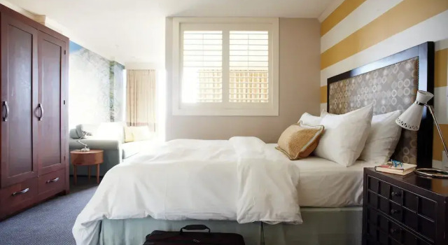 Двухместный номер Standard с балконом Pan American Oceanfront Hotel