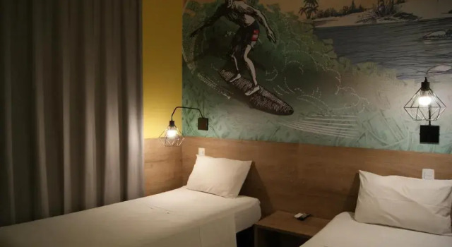 Двухместный номер Standard Hotel Euro Suite São Jose do Rio Preto by Nacional Inn