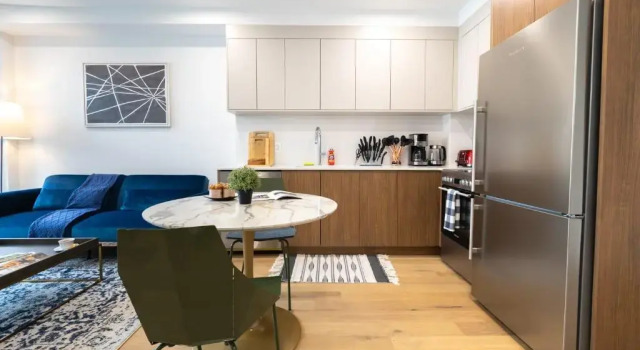Апартаменты 149BK-501 NEW Prime greenpoint 2BR WD in unit