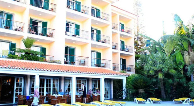 Albergaria Dias, Rezerwuj Hotel Hotele w Funchal z parkingiem, Parking