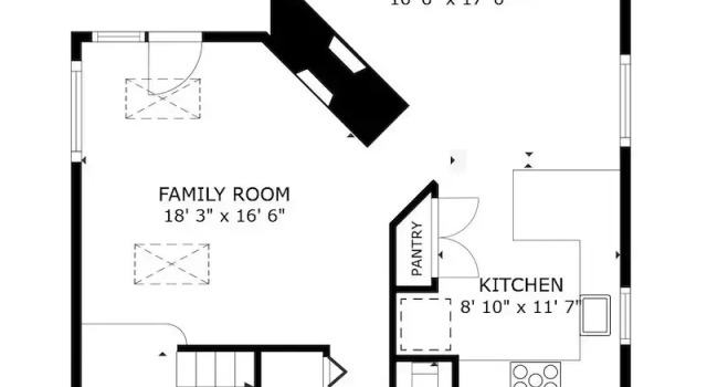Коттедж Chalet Central Park City! 3 Bedroom Home by RedAwning