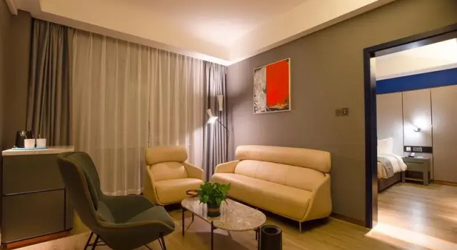 Люкс Lano Hotel Shaanxi Weinan Fuping Millennium Dragon