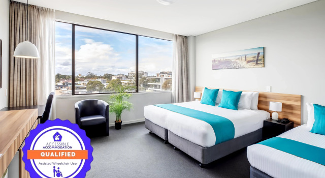 Двухместный номер Superior Metro Hotel Miranda