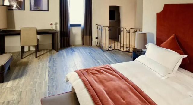 Двухместный номер Deluxe Podere Castel Merlo Resort