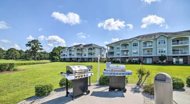 Апартаменты Bright Myrtle Beach Condo w/ Balcony!