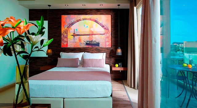 Двухместный номер Superior Elotis Suites