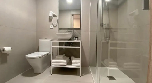 Двухместный номер Deluxe с балконом Hotel Sunna Benicassim