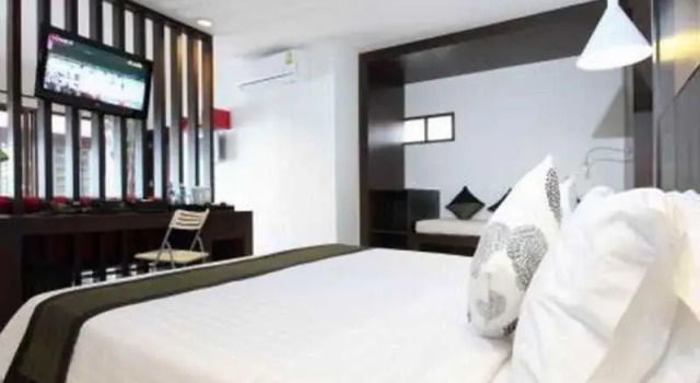 Full Moon Villa @ Bangrak Beach, Забронировать Вилла Отели Бан-Ао-Банграк 3 звезды, рядом с Пирс Банграк, 3*