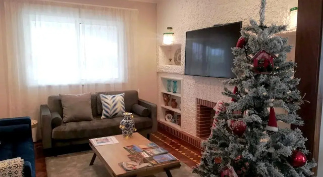House With 7 Bedrooms in Estói, With Wonderful sea View, Shared Pool, Enclosed Garden - 18 km From the Beach, Book Feriehus Estoi Sotavento