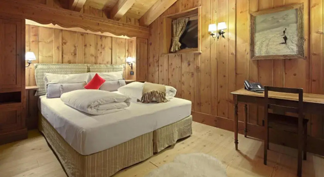 Номер Superior Hotellerie De Mascognaz