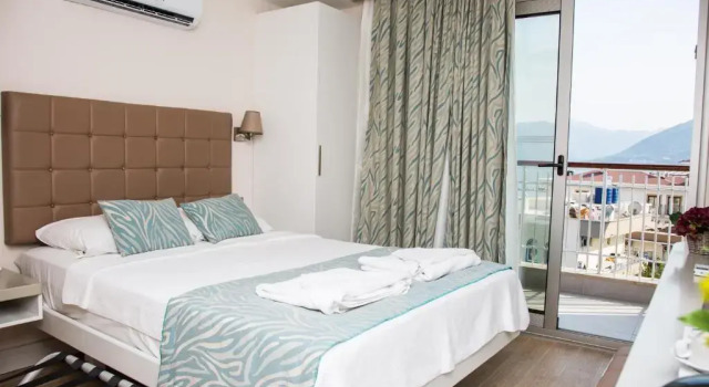 Двухместный номер Standard с видом на море Asli Hotel