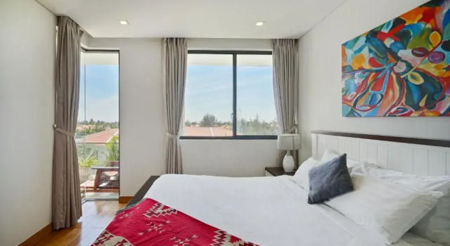 Vesta Art Suite 2 Bedrooms - The Ocean Villas Da Nang, Book Hotel Hoteller i Da Nang med pool, nær Marble Sculptures, Swimmingpool
