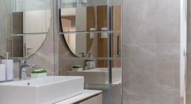 Апартаменты Deluxe c 1 комнатой с балконом и с видом на горы CH Apartments Urban Plaza