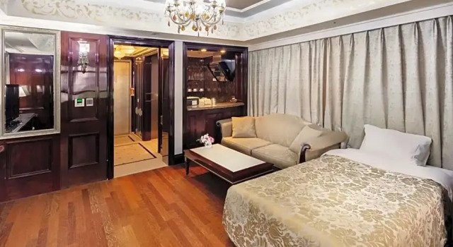 Двухместный номер семейный Sapphire Gangnam Artnouveau City