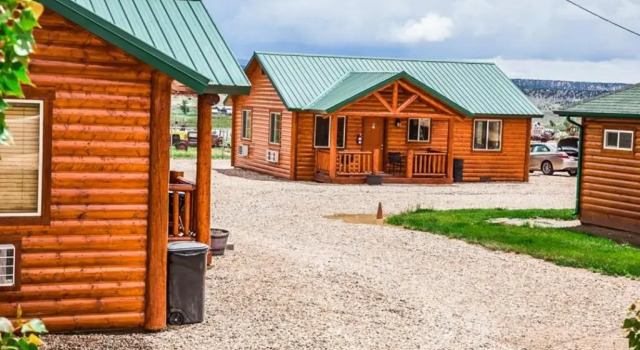 Люкс Bryce Country Cabins