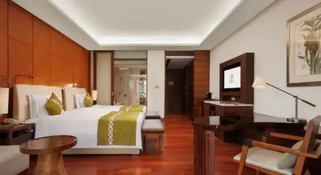 Номер Deluxe Haitang Bay Resort Sanya