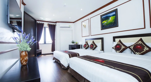 Семейный номер Standard Hoàng Hải 1 Hotel