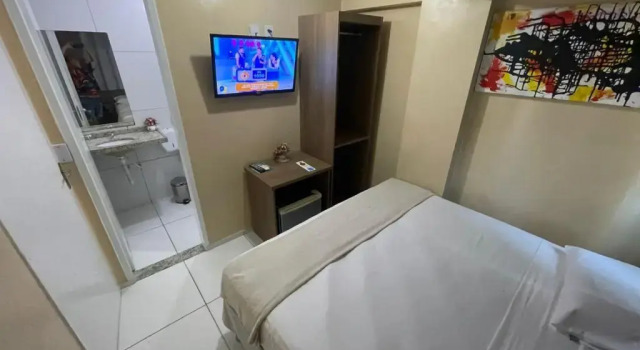 Двухместный номер Standard Hotel Rotorua inn Fortaleza - Beira Mar