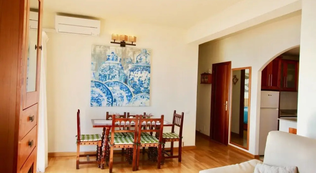 La Perla de Fuengirola - First Line 2BR Apartment With Sea View, Забронировать Апартаменты/квартира Апартаменты Фуэнхирола, рядом с La Plaza de los Chinorros, Апартаменты/квартира