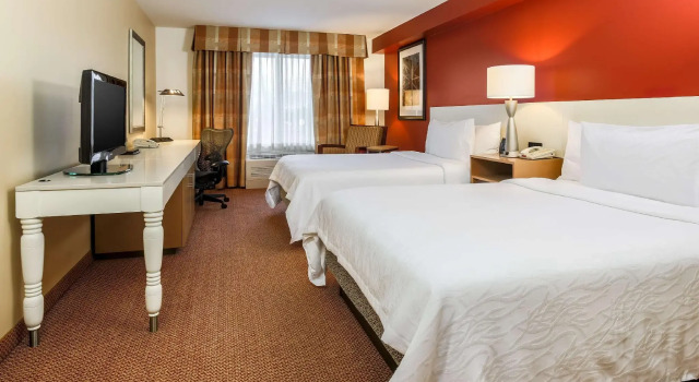 Четырёхместный номер Standard Hilton Garden Inn Anchorage