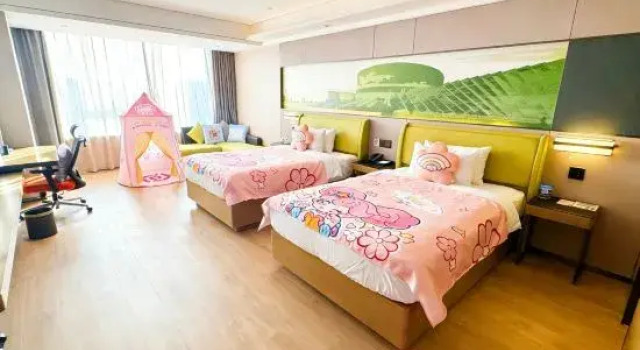 Номер Deluxe Hampton By Hilton Handan Congtai