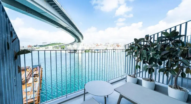 Двухместный номер Harbor Terrace HOTEL ANTEROOM NAHA