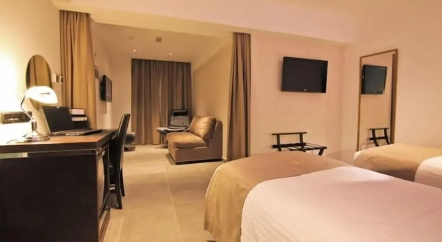 Одноместный номер Superior с видом на город Achilleos City Hotel