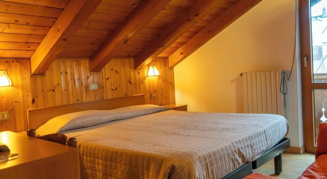 Номер Standard Мансарда Hotel Serena - Tre Cime Views