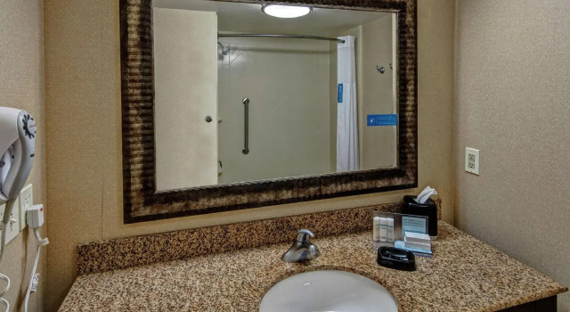 Четырёхместный номер Standard Hampton Inn Roanoke Rapids