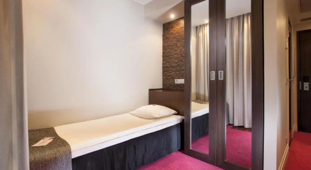 Одноместный номер Tallink Hotel Riga