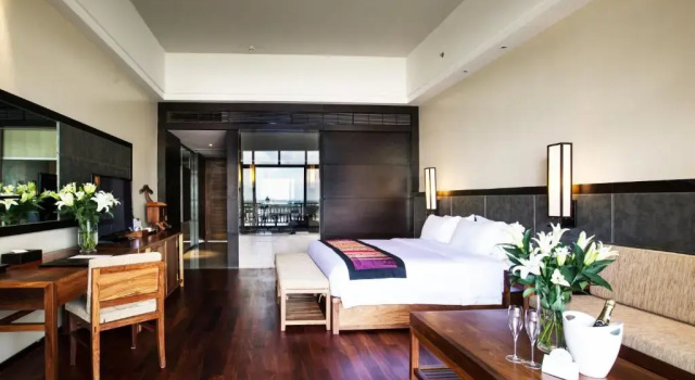 Двухместный номер Superior с видом на реку Landmark Mekong Riverside Hotel