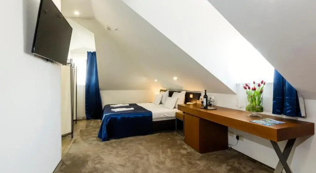 Двухместный номер Standard Мансарда Hotel Marul