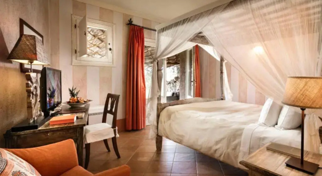 Двухместный номер Deluxe Petra Segreta Resort & Spa