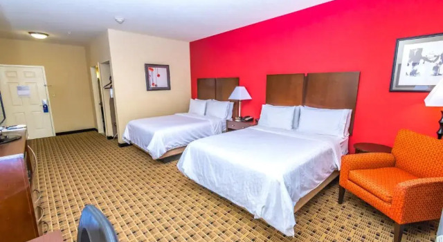 Четырёхместный номер Standard Holiday Inn Express Houston Space Center-Clear Lake by IHG