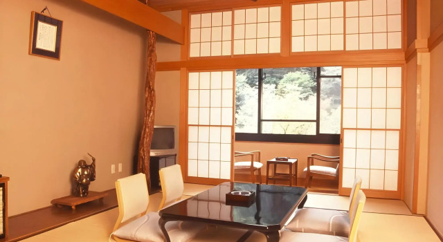 Отель Takaragawa Onsen Osenkaku