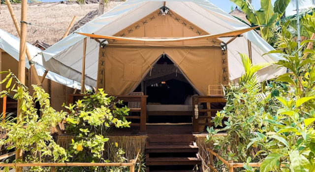 Тент c 1 комнатой La Cocoteraie Ecolodge- Glamping