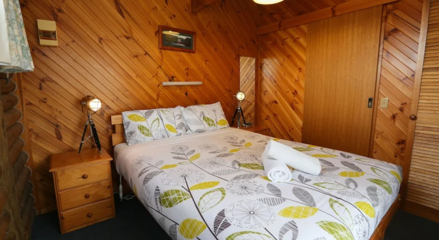 Шестиместный номер Standard с 2 комнатами Lazy Acre Log Cabins