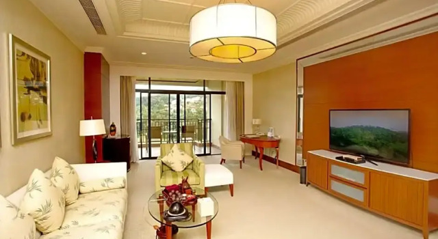 Люкс Presidential Agile ChangJiang Hotel ZhongShan