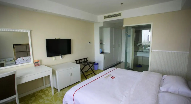 Jiaxing ShiMao Inn, Prenota Hotel Hotel a Jiaxing con parcheggio, Parcheggio