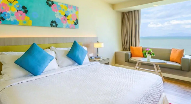 Двухместный номер Superior с видом на океан Mercure Penang Beach