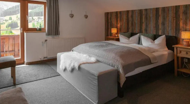 Двухместный номер Standard с балконом Berghotel TheLounge