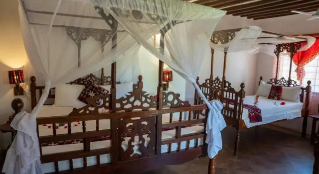 Бунгало Mawimbi Bungalows