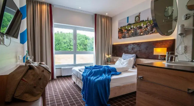 Номер Economy Business Class Hotel Ebersberg
