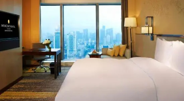 Двухместный номер Superior InterContinental Fuzhou by IHG