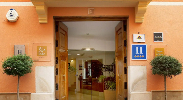 Hotel Villa de Biar, Забронировать Отель Бьяр Коста-Бланка