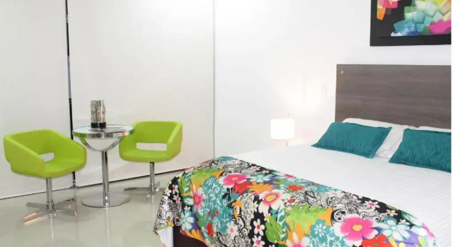 Suite junior Hotel Baroca