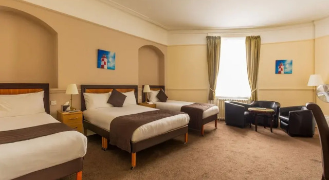 Номер Standard с видом на море The Grand Scarborough