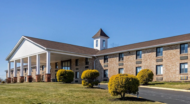 Quality Inn Enola - Harrisburg, Réserver Hôtel Hôtels pas chers à Pennsylvanie