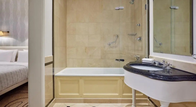 Номер Standard Le Méridien Frankfurt