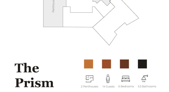 Апартаменты Group Escape 2 Luxury 3BR Penthouses